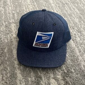 USPS Blue Mesh Trucker Hat